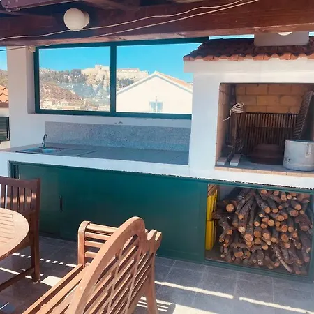 Sky View Of Hell Islands Apartman *