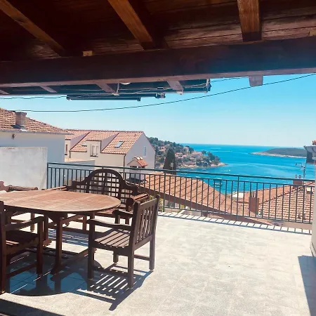 Sky View Of Hell Islands * Hvar Town