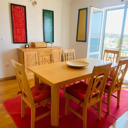 Sky View Of Hell Islands Apartman