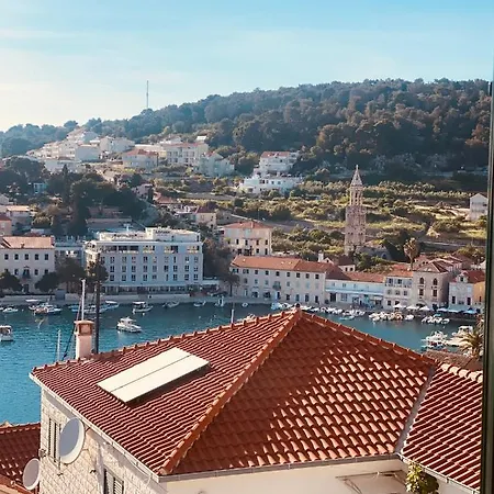 Sky View Of Hell Islands Apartman