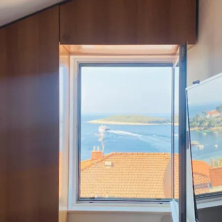 Sky View Of Hell Islands Apartman Hvar Town